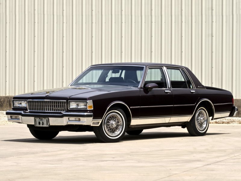 Chevrolet Caprice Brougham