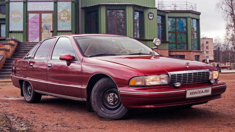 Chevrolet Caprice 7.4