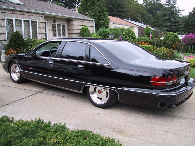Chevrolet Caprice Wagon 1991