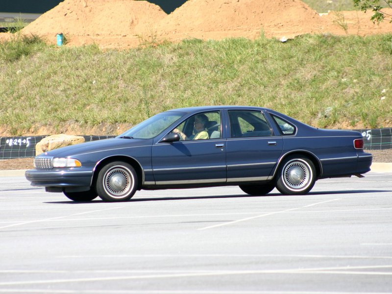 Chevrolet Caprice Brougham 1992