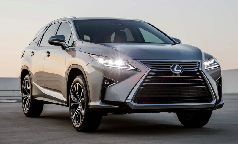 Lexus RX L 2020