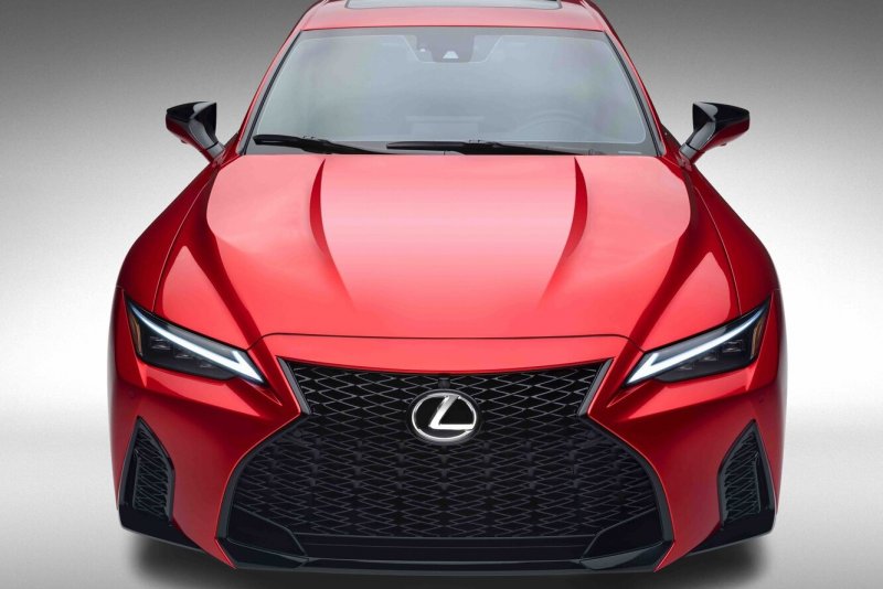 Lexus ISF 2021