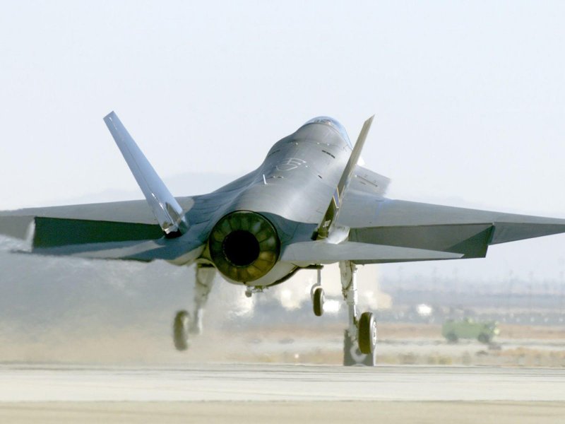 Lockheed x-35c