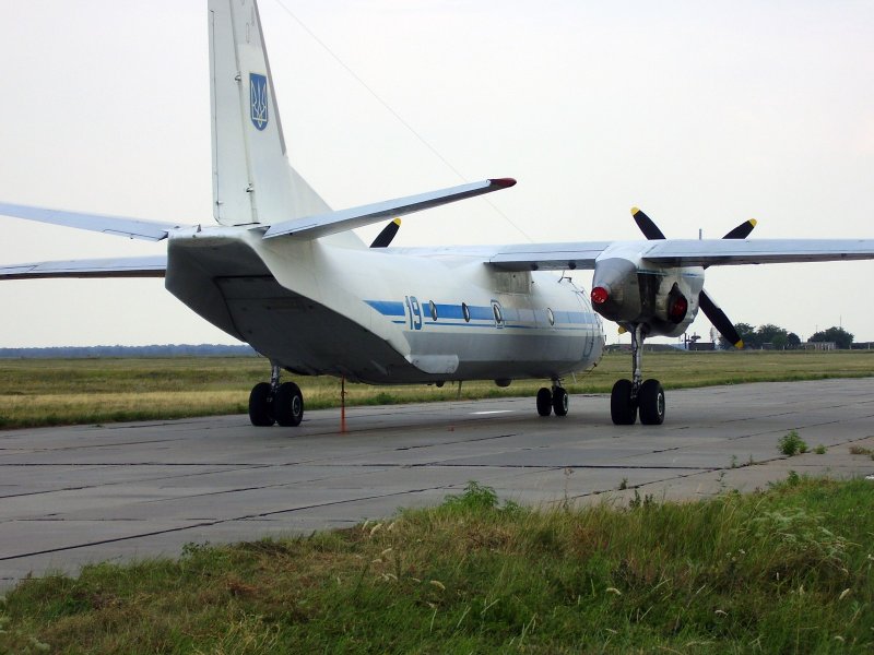АН 26 самолет