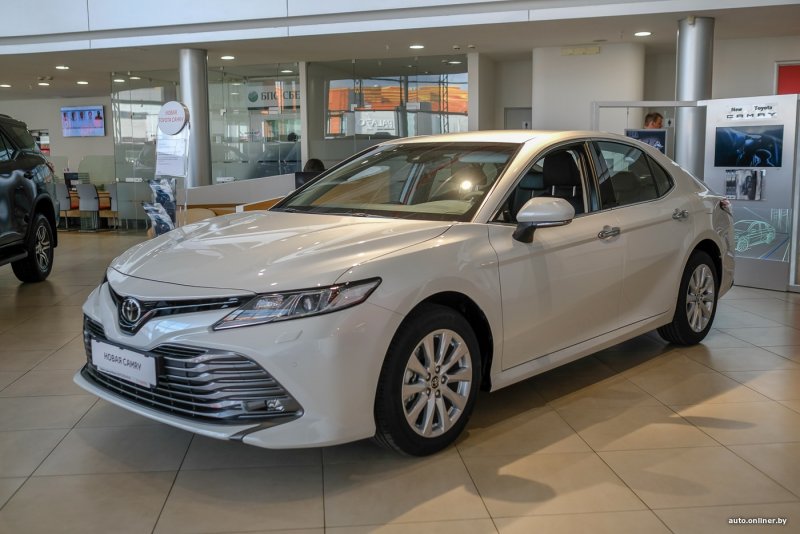 Camry 6 поколение3.5