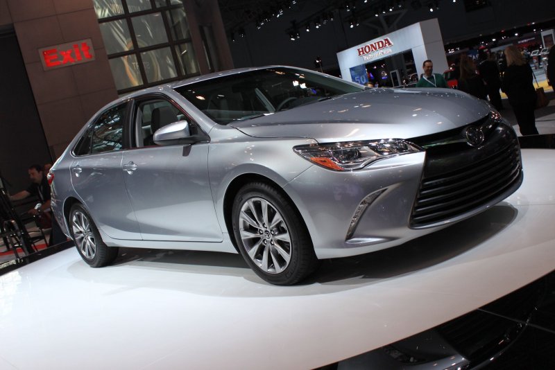 Toyota Camry (2015-2018)