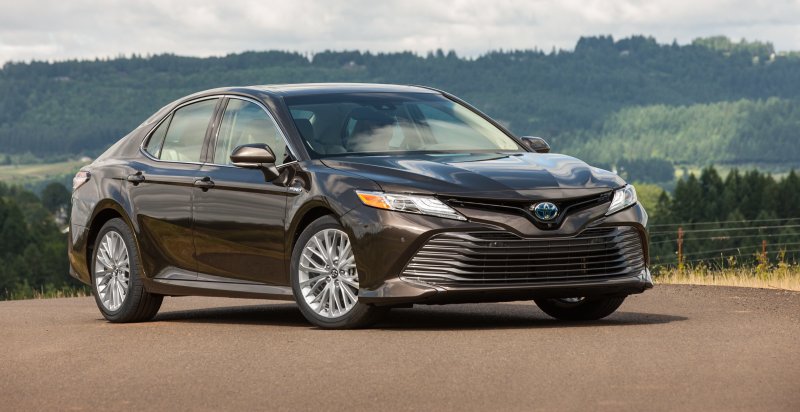 Toyota Camry XLE 2017