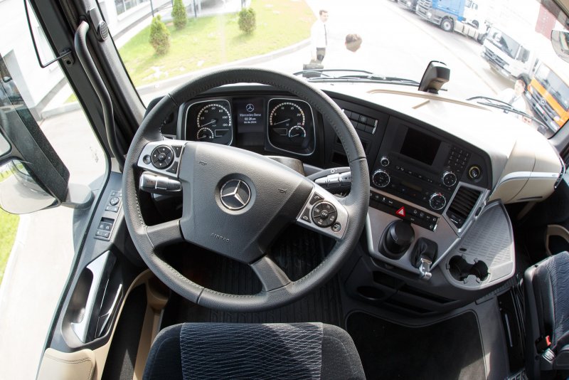 Mercedes-Benz Atego 2020 Interior