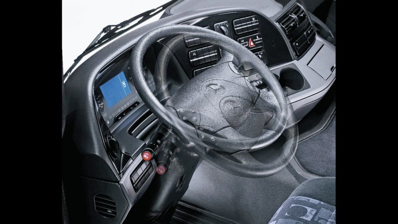 Панель Мерседес Актрос