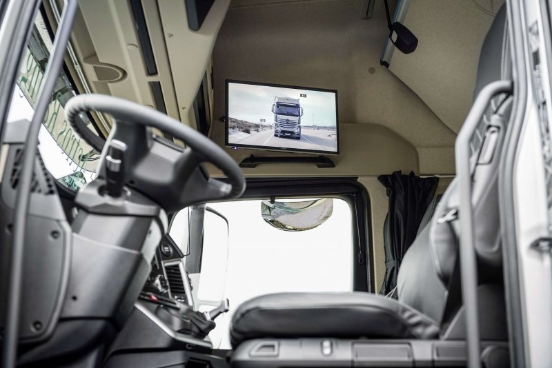 Mercedes Benz Actros 2014 салон