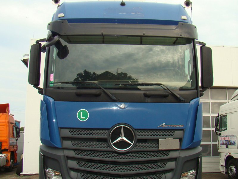 Mercedes Benz Actros 2014 салон