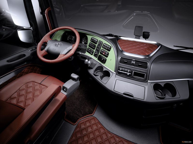 Mercedes Benz Actros 2007 кабина