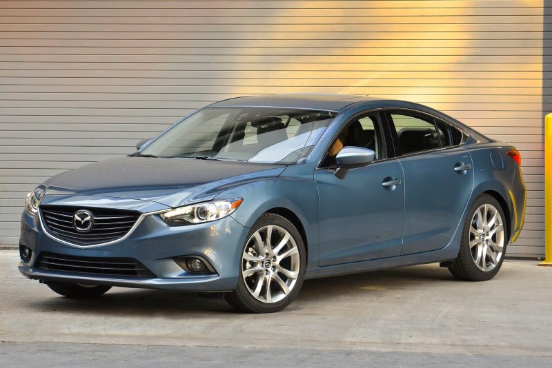 Mazda 6 2014