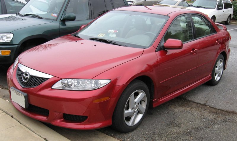 Mazda 6 (gg) 2002-2008