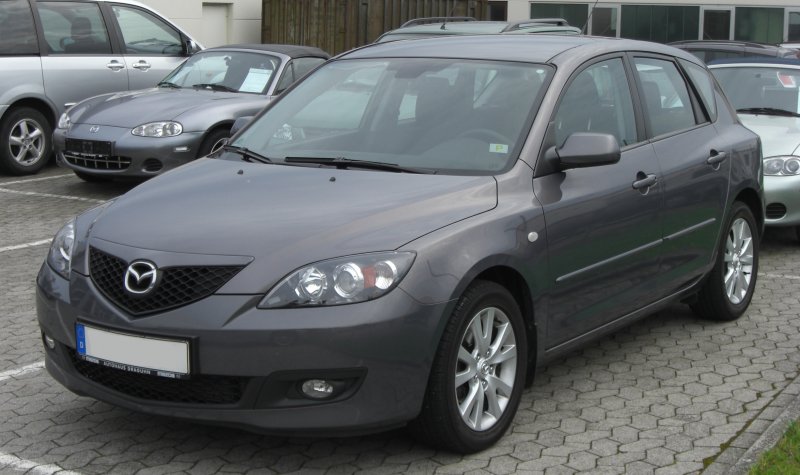 Mazda 3 2002