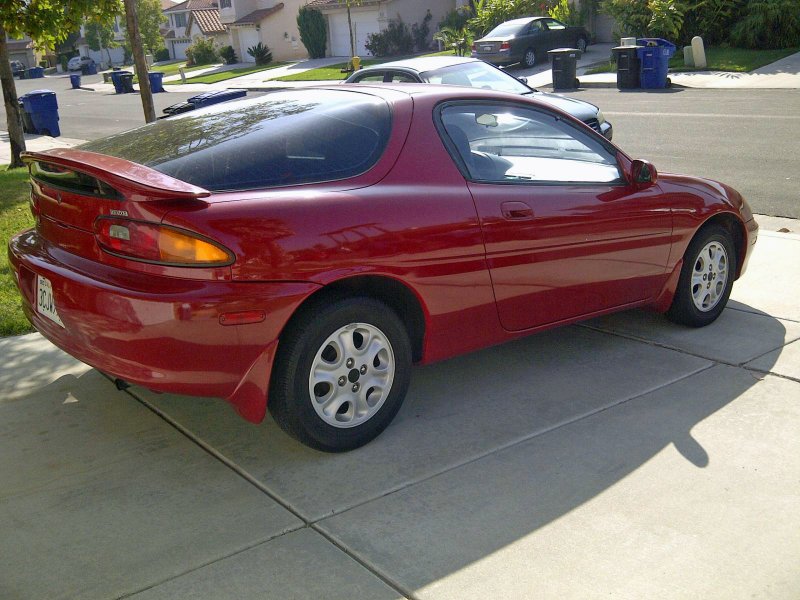 Mazda купе mx3