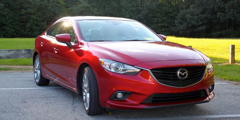 Mazda 2014 6 Mazda 6