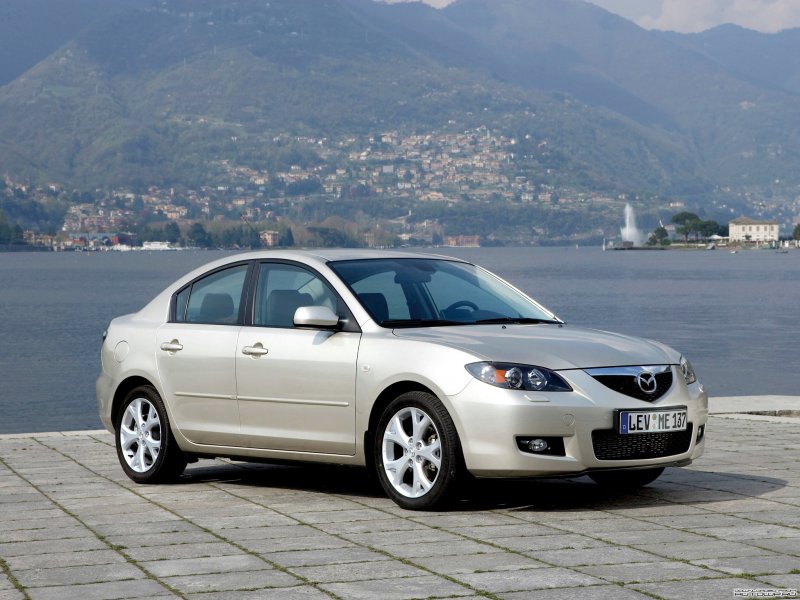 Mazda 3 2006 седан