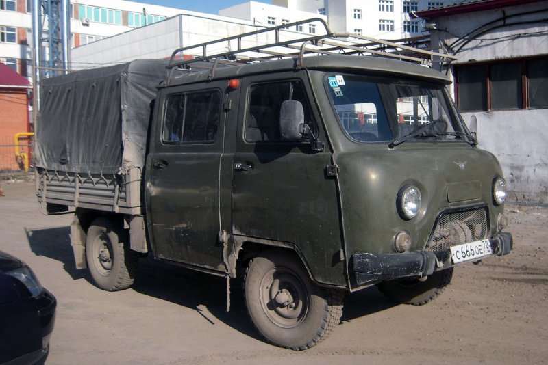 УАЗ Буханка бортовой