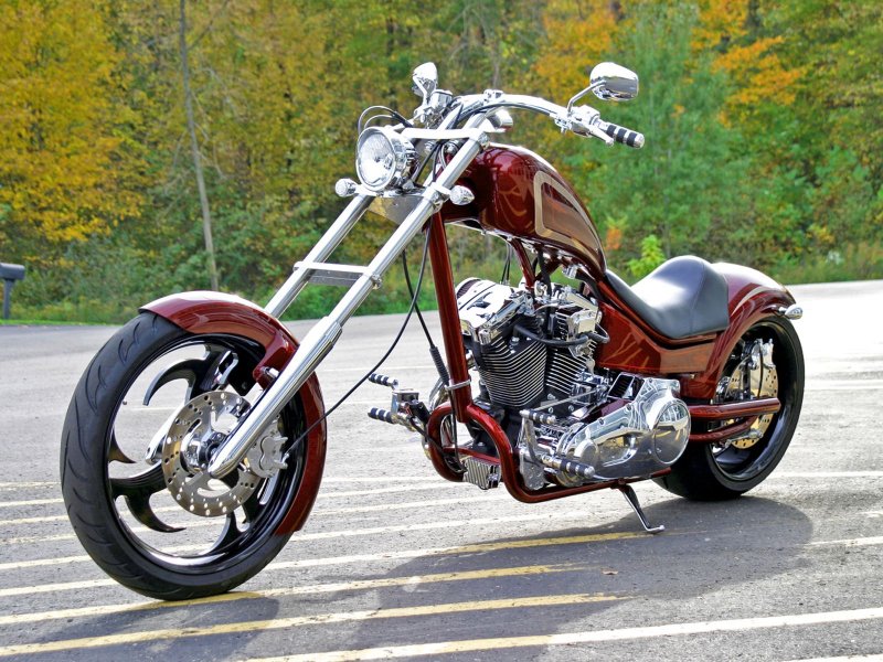 Мотоцикл Harley Davidson Chopper