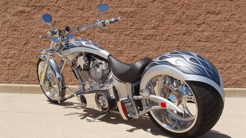 Harley Davidson американский чоппер байк