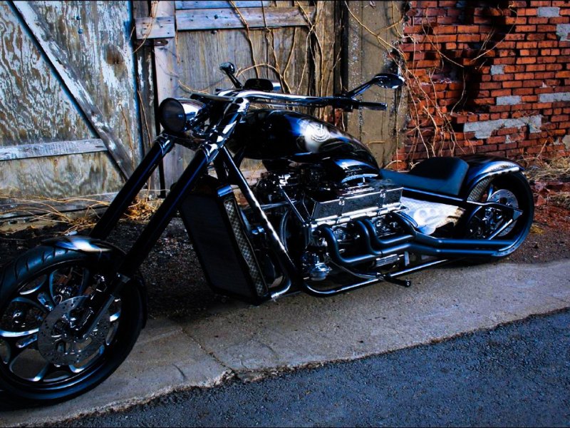 Harley Davidson чоппер