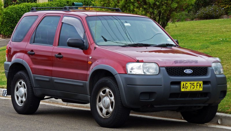 Ford Escape, Ford Maverick 2001-2007