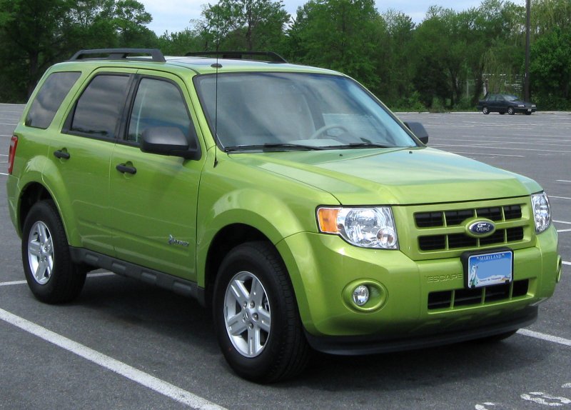 Ford Escape Hybrid 2008