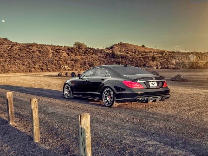 Mercedes CLS 63 AMG 4k