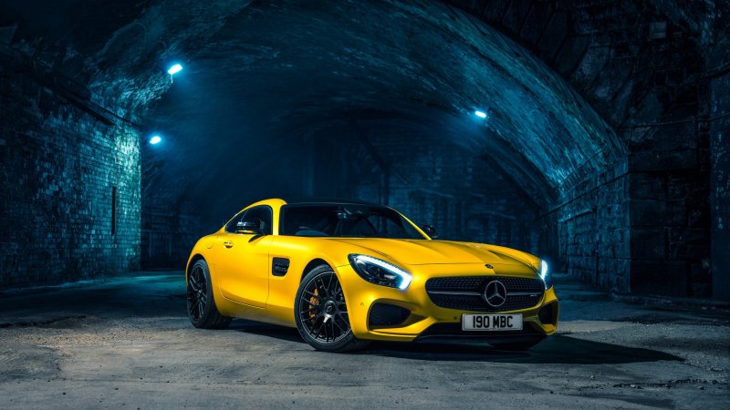 Mercedes Benz AMG gt 2015