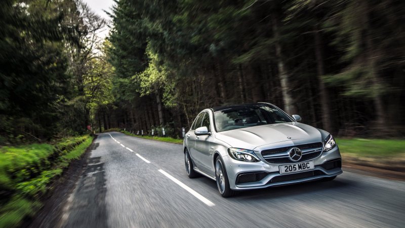 Мерседес АМГ c63 HD