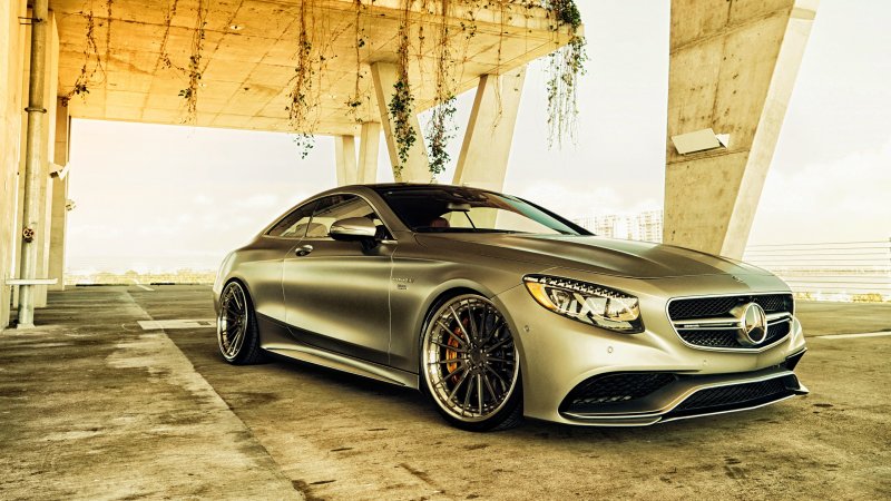 Mercedes-Benz s-class (c217)