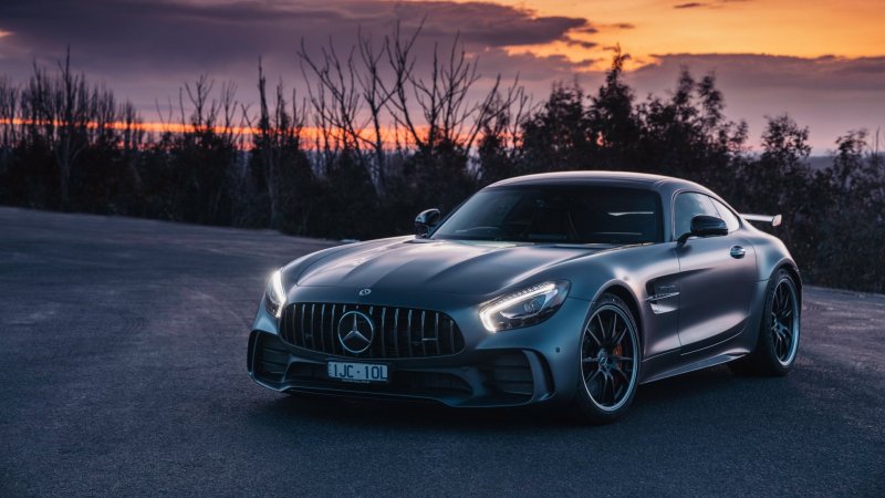 Mercedes AMG gt