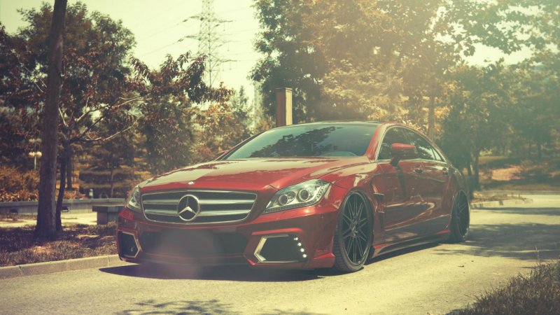 CLS 63 AMG И Гелик