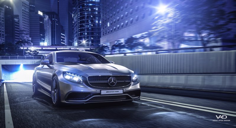 Mercedes s63 AMG 4k