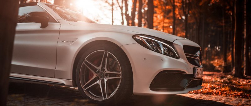 Mercedes на рабочий стол