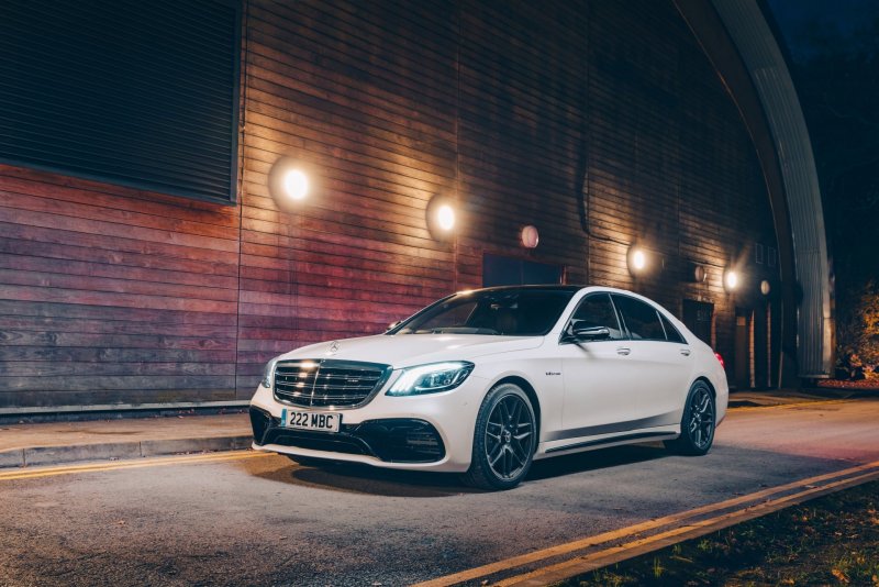 Mercedes s63 AMG w222