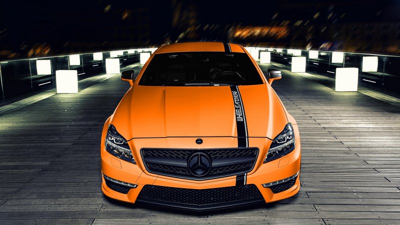 Mercedes CLS 63 AMG