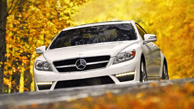 Mercedes Benz CL 63 AMG Wallpaper