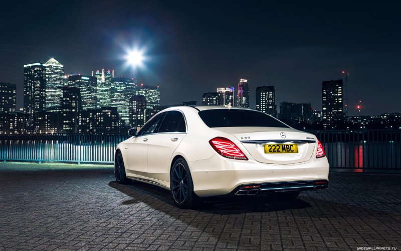 Mercedes Benz s63 AMG w222