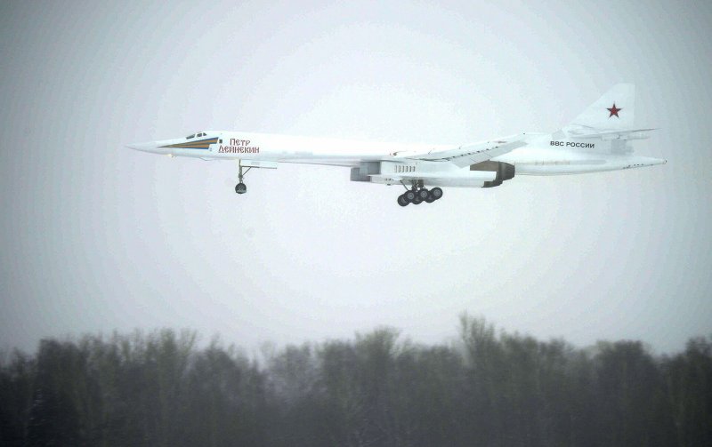 Ту-160м Петр Дейнекин