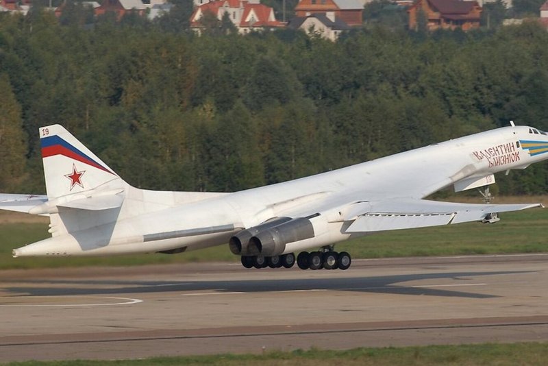 Ту-160м белый лебедь