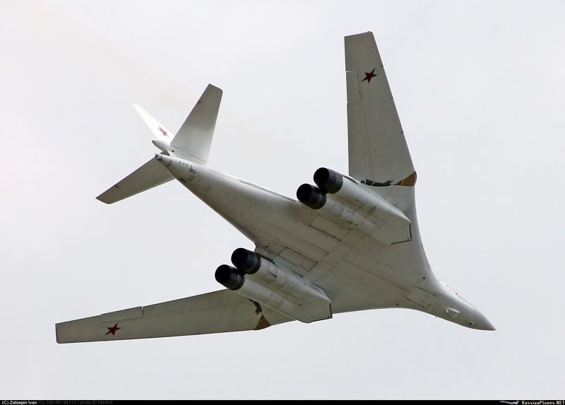 Самолёт ту 160м