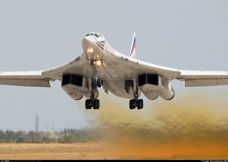 Ту 160 взлет