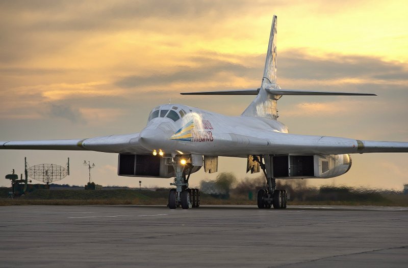 Ту-160м белый лебедь