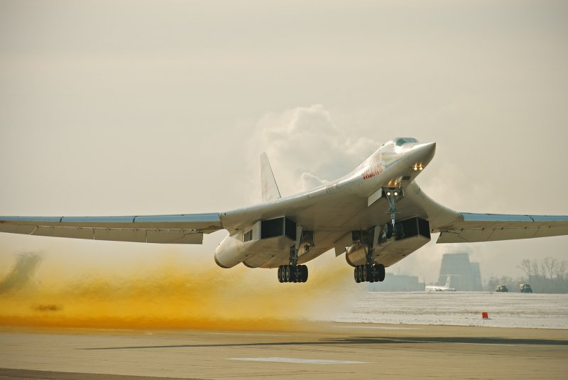 Ту-160 белый лебедь