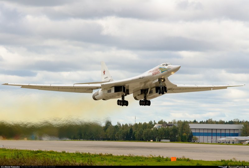 Ту-160 Александр Молодчий