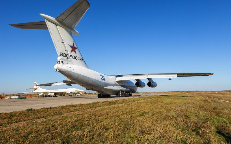 Ту-95 и ту-160