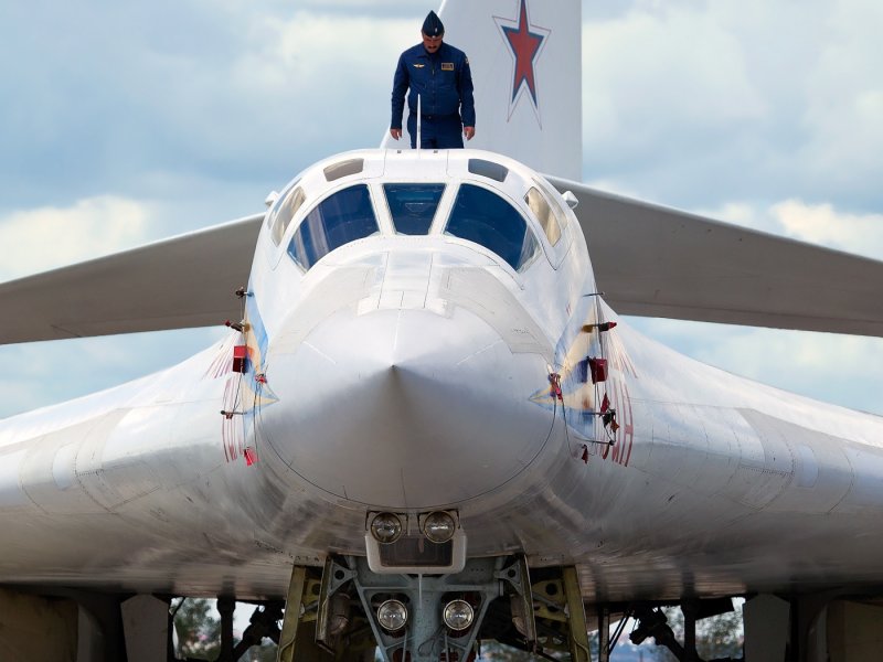 ВВС России ту 160