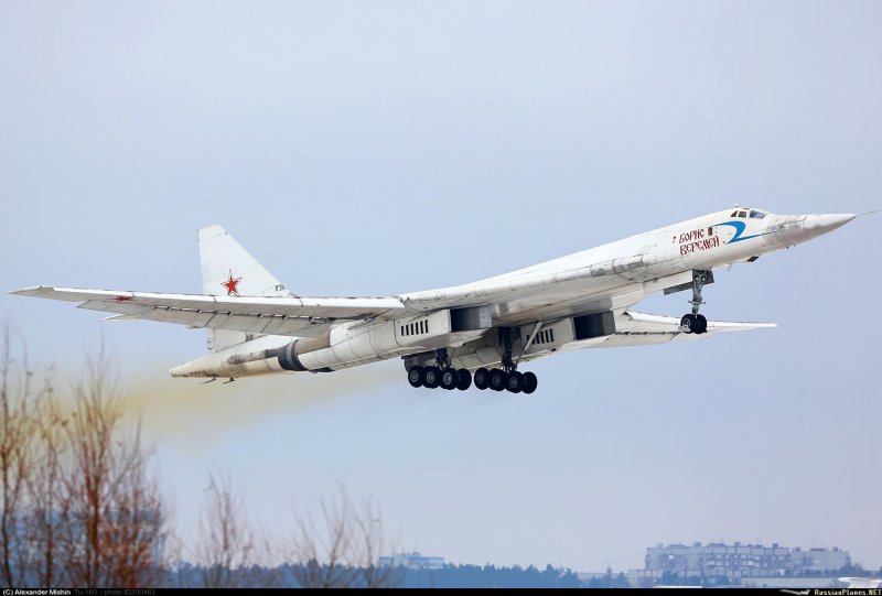 Борис Веремей ту-160